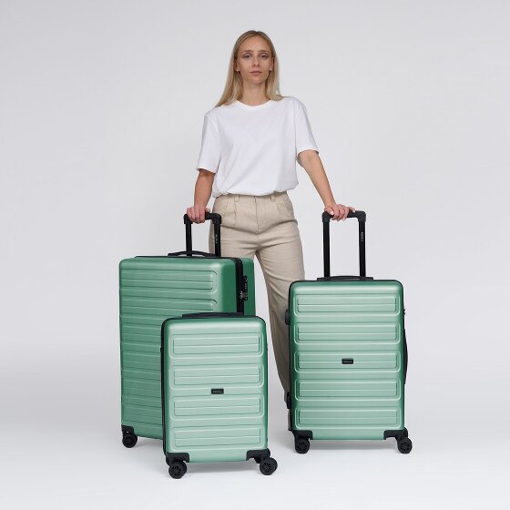 Redolz Essentials 08 3-SET 4 ruote Set di valigie 3 pezzi