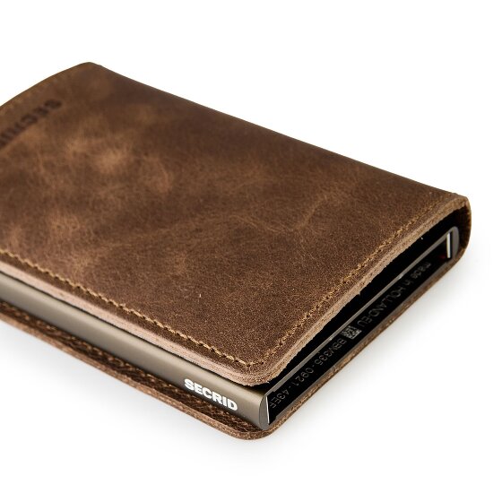 Secrid Slimwallet Custodia per carta di credito Protezione RFID Pelle 6.5 cm