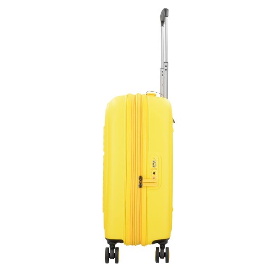Mandarina Duck Logoduck Carrello cabina a 4 ruote 56 cm