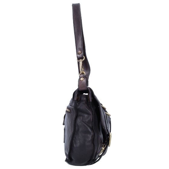 Campomaggi Borsa a tracolla in pelle 24 cm