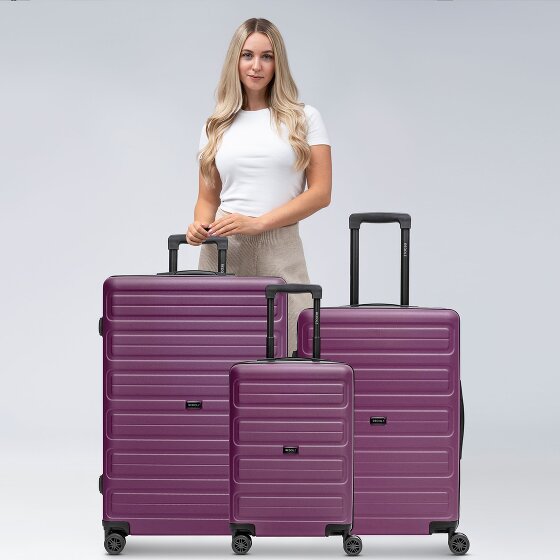 Redolz Essentials 08 3-SET 4 ruote Set di valigie 3 pezzi