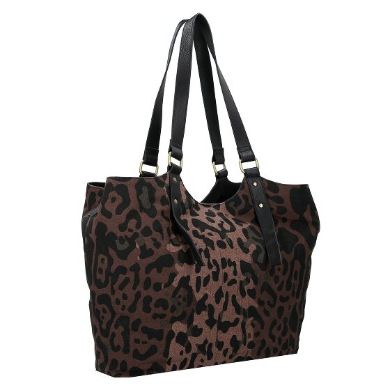 Cowboysbag Leopard chic Harrison Borsa shopper 55 cm