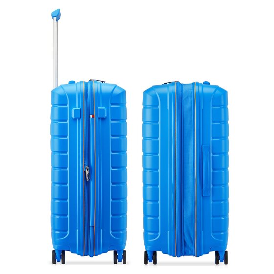 Roncato B-Flying Move 4 ruote Set di valigie 3 pezzi con piega di espansione