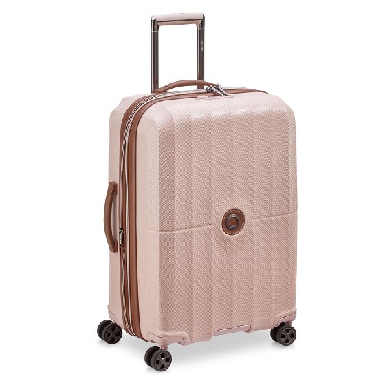 Delsey Paris Carrousel 4 ruote Set di valigie 3 pezzi con piega di espansione