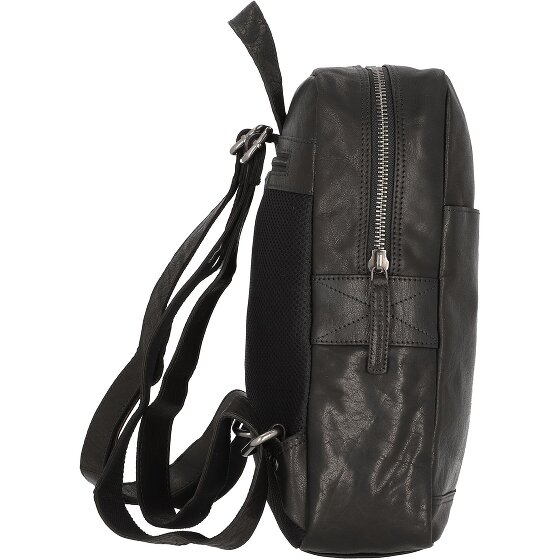 Spikes & Sparrow Zaino Bronco in pelle 34 cm Scomparto per computer portatile