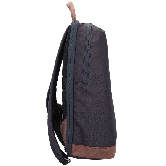 Greenburry Zaino Derby in PET riciclato Scomparto per laptop da 43 cm