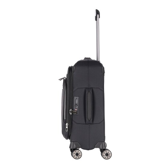 Travelite Priima 4 ruote Carrello della cabina 55 cm con piega di espansione