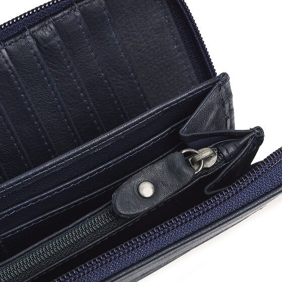 The Chesterfield Brand Mirelle Portafoglio Protezione RFID Vera Pelle 19 cm