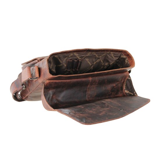 Greenland Nature Borsa a tracolla Montana I in pelle 35 cm