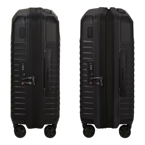 Samsonite Intuo 4 ruote Carrello della cabina S 55 cm con piega di espansione
