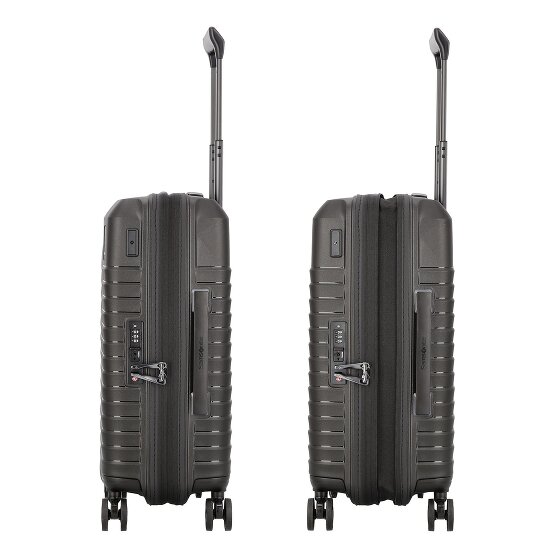 Samsonite Intuo 4 ruote Carrello della cabina S 55 cm con piega di espansione