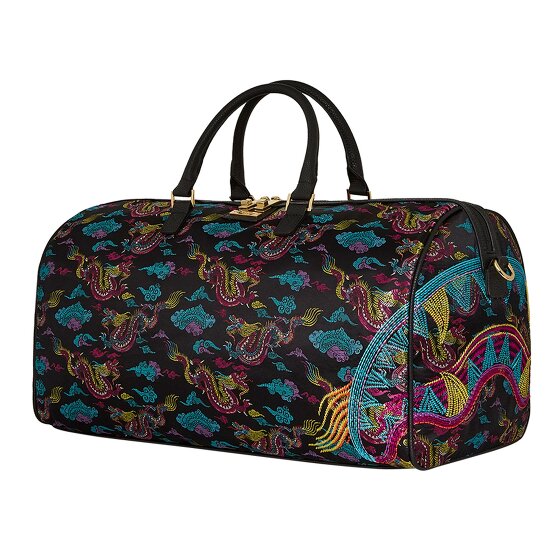Sprayground Embroidered Dragon Borsa da viaggio Weekender 52 cm