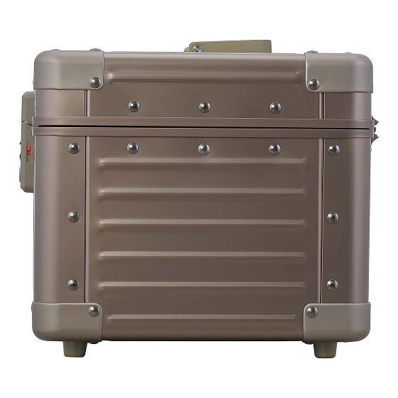Aleon Trousse da viaggio Classic in alluminio, 39 cm