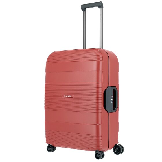 Travelite Korfu 4 ruote Set di valigie 3 pezzi
