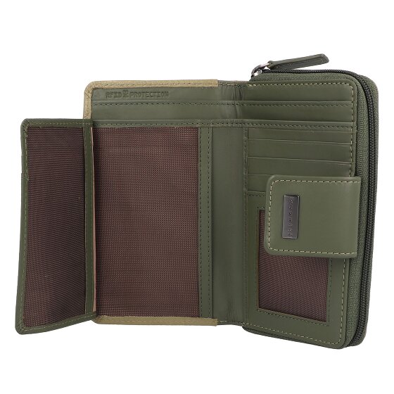 bugatti Sina Portafoglio Protezione RFID Pelle 16 cm bugatti Sina Portafoglio Protezione RFID Pelle 16 cm