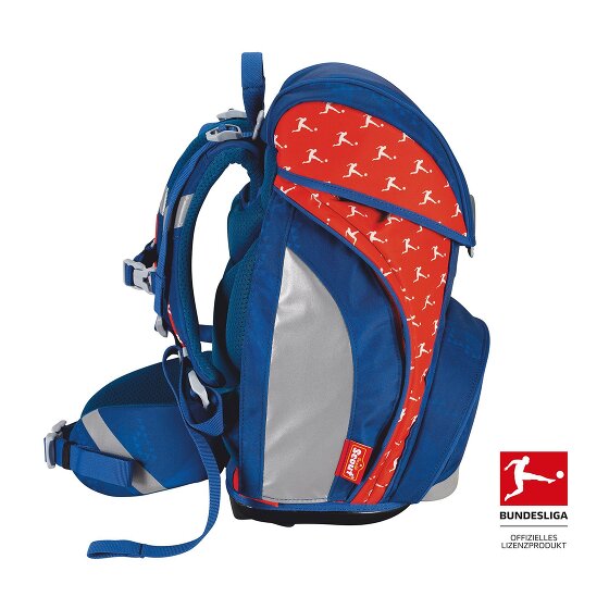 Scout Alpha Bundesliga Set di borse per la scuola 6 pezzi Scout Alpha Bundesliga Set di borse per la scuola 6 pezzi