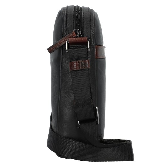 bugatti Corso DeLuxe Borsa a tracolla Pelle 22 cm
