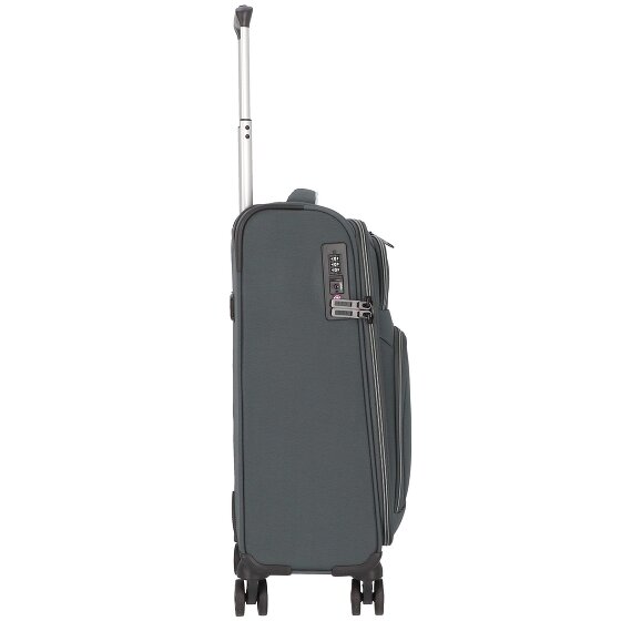 d&n Travel Line 9204 4 ruote Trolley cabina 55 cm
