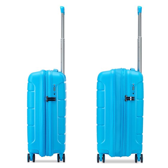 MODO by Roncato Starlight 3.0 4 ruote Carrello della cabina 55 cm con piega di espansione