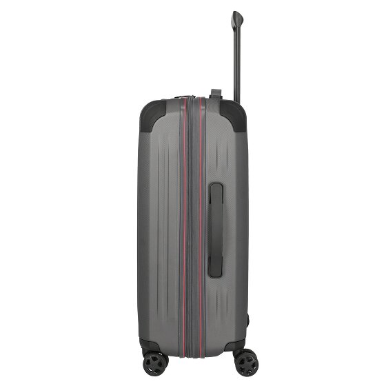 Travelite Dynamiic 4 ruote Carrello 66 cm con piega di espansione