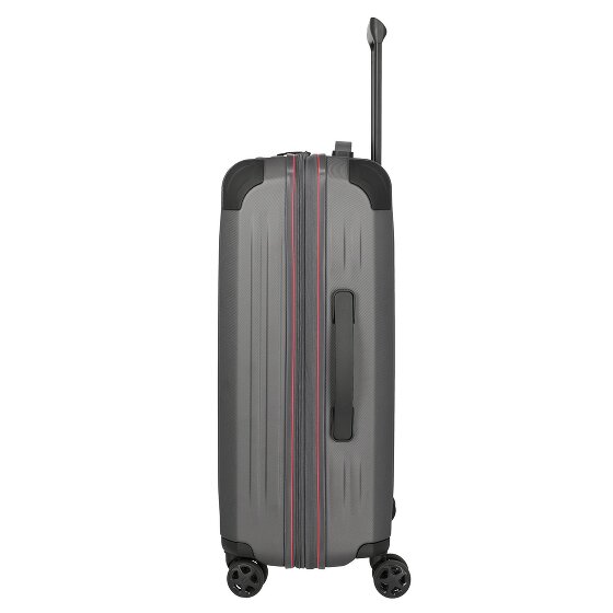 Travelite Dynamiic 4 ruote Carrello 66 cm con piega di espansione