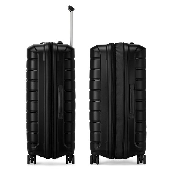 Roncato B-Flying Move 4 ruote Set di valigie 3 pezzi con piega di espansione