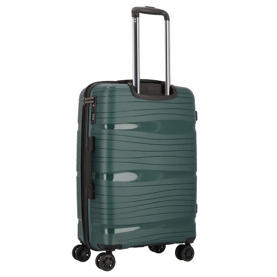 d&n Travel Line 4300 4 ruote Set di valigie 3 pezzi
