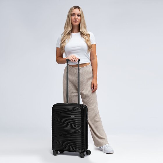 Pactastic Collection 02 THE CABIN 4 ruote Trolley cabina 55 cm
