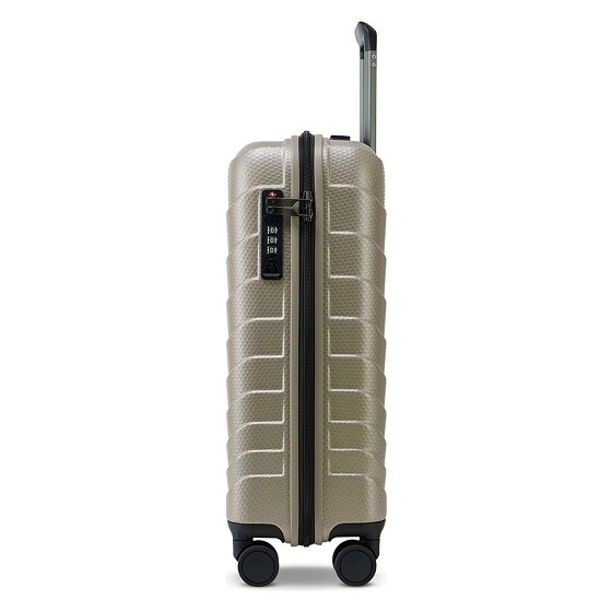 Echolac Exo 4 ruote Trolley cabina 55 cm
