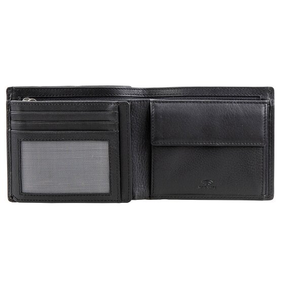 Maître F3 Gandolf Portafoglio Protezione RFID Pelle 12 cm