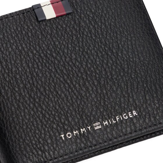Tommy Hilfiger TH PREM LEA Portafoglio Protezione RFID Vera Pelle 11 cm