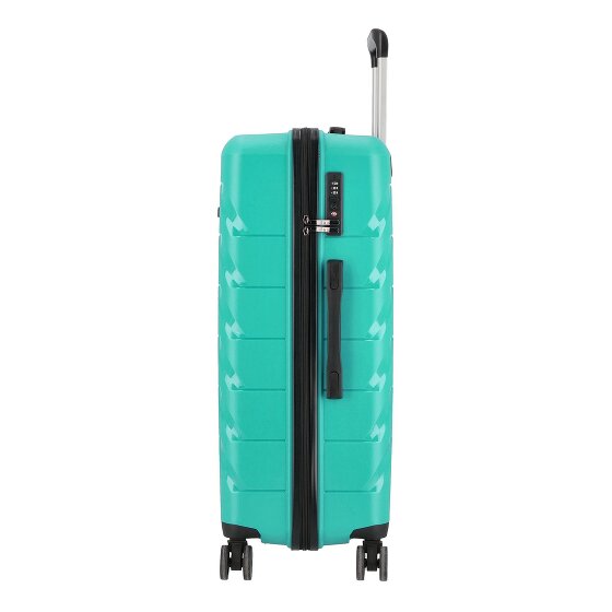 d&n Travel Line 4100 4 ruote Carrello L 74 cm