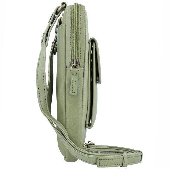Greenland Nature Natura Custodia morbida per cellulare in pelle 11 cm