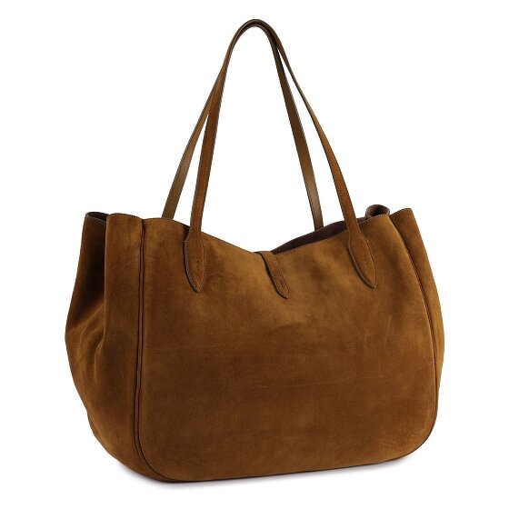POLO RALPH LAUREN Polo ID Borsa shopper Vera Pelle 42 cm