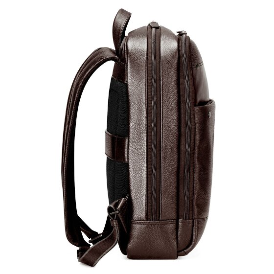 Roncato Alaska Zaino da lavoro Protezione RFID Pelle 42 cm Scomparto per laptop