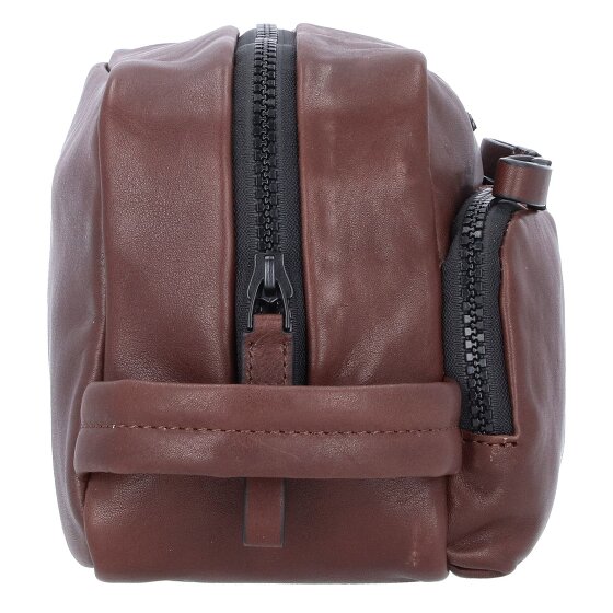 Piquadro Harper Borsa da toilette Pelle 23 cm