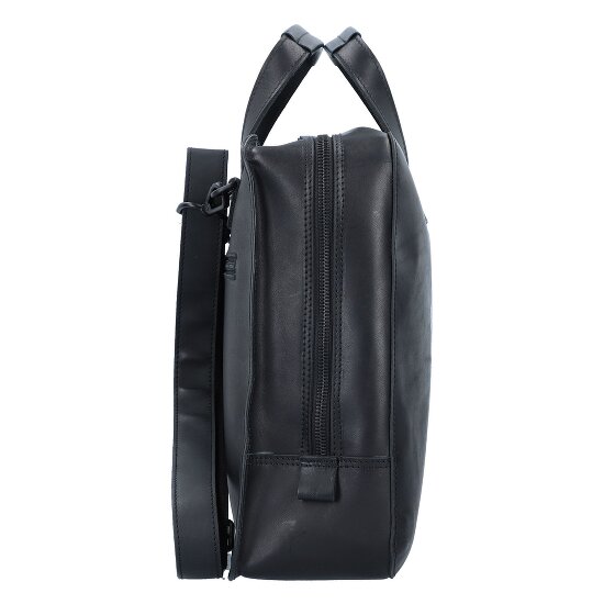 Jost Futura Valigetta Vera Pelle 38 cm Vano porta PC