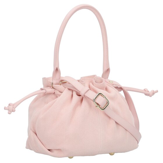 Hey Marly Cool Companion Suede Borsetta Vera Pelle 28 cm
