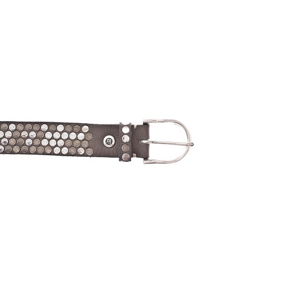 b.belt Cintura con borchie in pelle