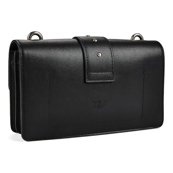 PINKO Love One Borsa a tracolla Vera Pelle 21 cm