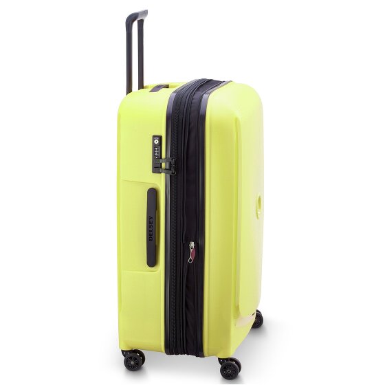 Delsey Paris Carrello Belmont Plus a 4 ruote 76 cm