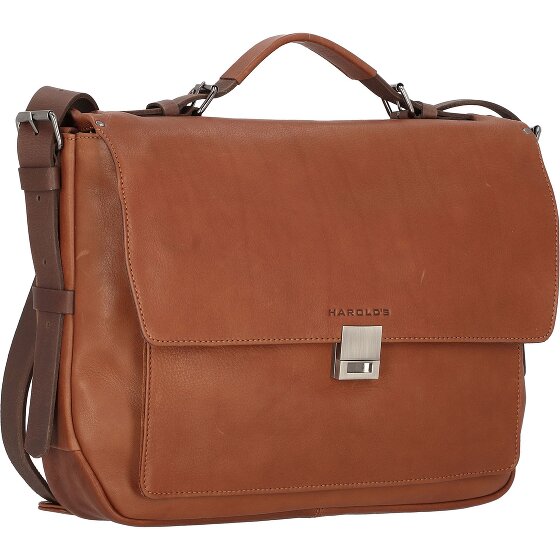 Harold's Ivy Lane Cartella in pelle 37 cm Scomparto per laptop