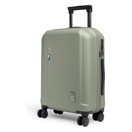 GOT BAG Re:Shell 4 ruote Carrello della cabina 55 cm Scomparto per laptop