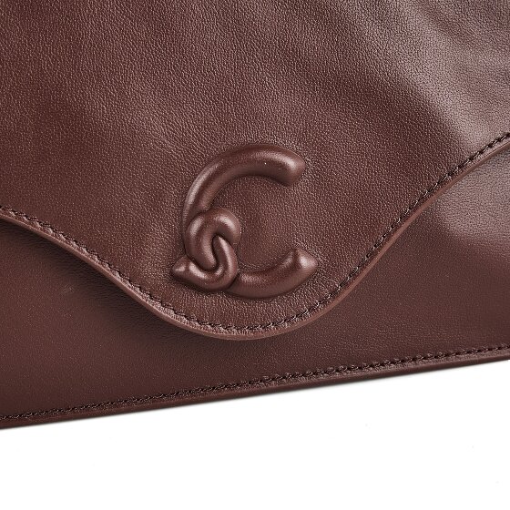 Coccinelle C-Me Borsa a spalla Vera Pelle 26 cm
