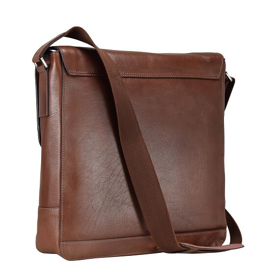 Esquire Borsa a tracolla Vienna in pelle 30 cm