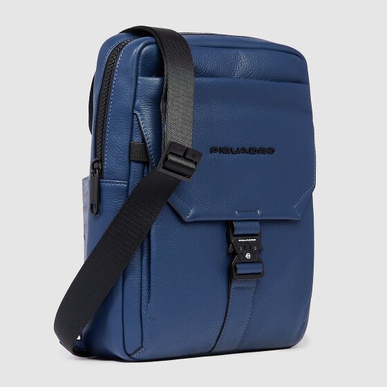 Piquadro Than Borsa a tracolla Protezione RFID Pelle 22 cm