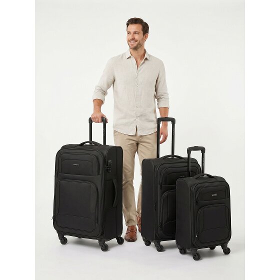 Smartbox Edition 04 4 ruote Set di valigie 3 pezzi espandibile