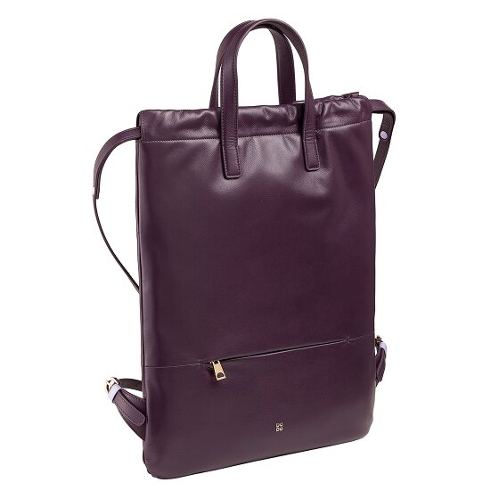 DuDu Ellesmere Zaino da città Pelle 44 cm