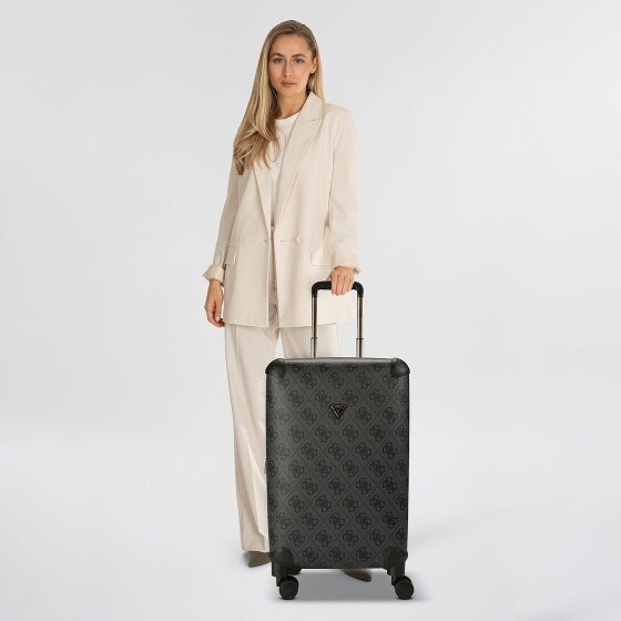 Guess Berta 4 ruote Carrello 63 cm con piega di espansione