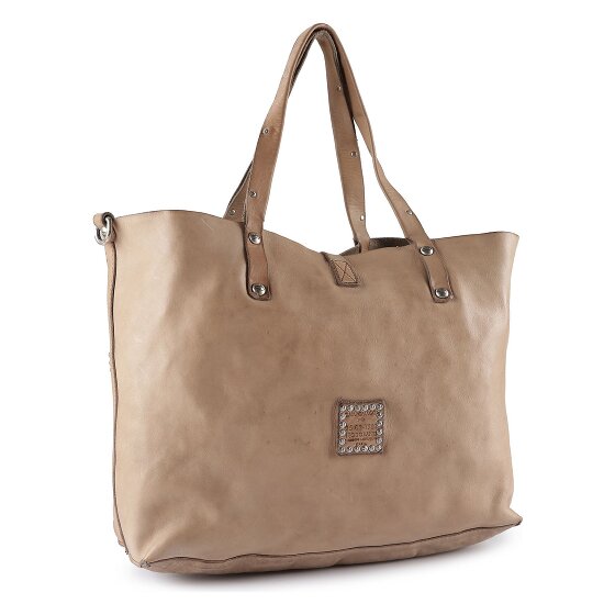 Campomaggi Bella Borsa shopper Vera Pelle 37 cm
